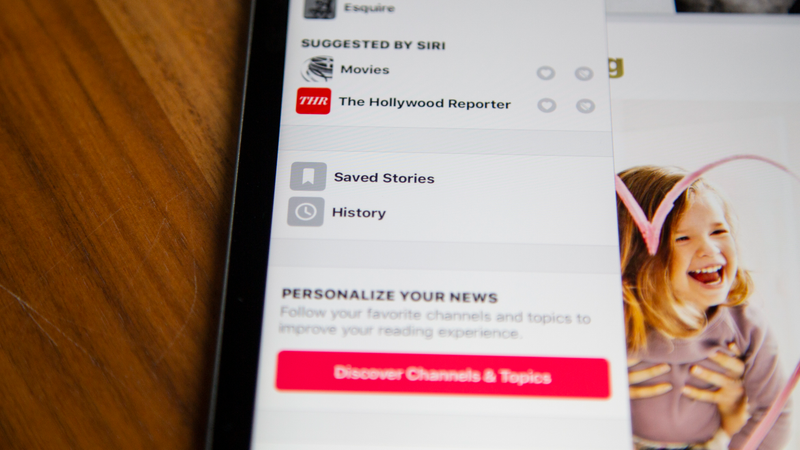 The Apple News app lacks an obvious place to find what you’ve been reading, but there is a “History” option buried in the Following tab.